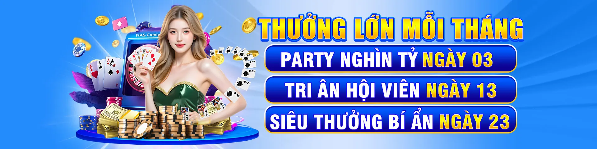 Sân chơi casino trực tuyến sang trọng tại 8888bet Win